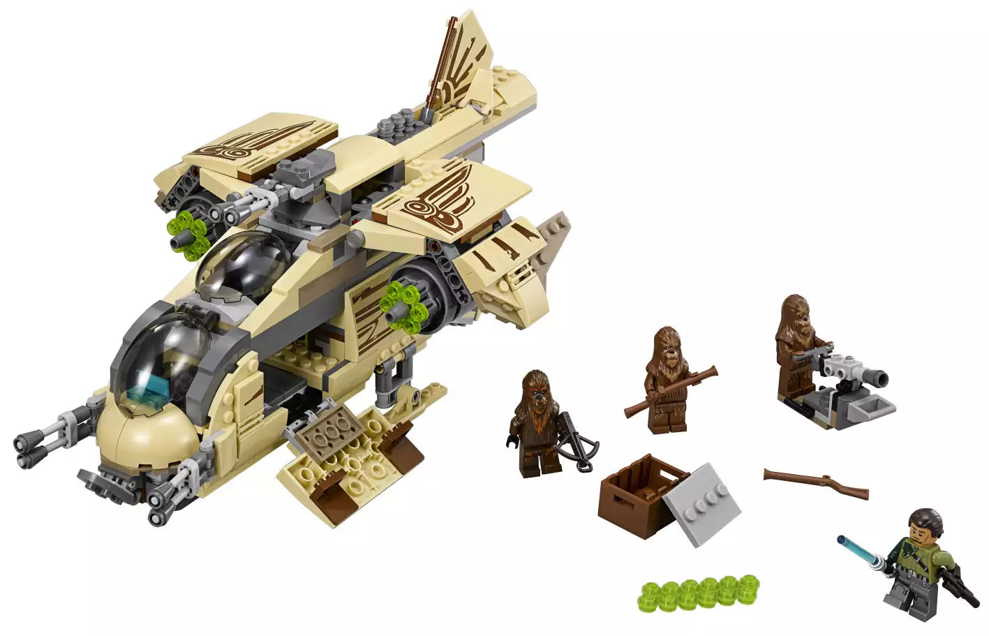 LEGO Star Wars 75084 Wookiee Gunship