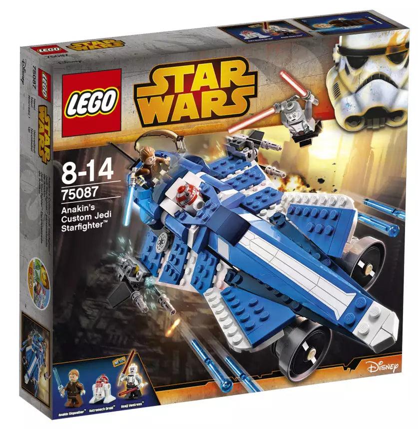 LEGO Star Wars 75087 Anakin's Custom Jedi Starfighter
