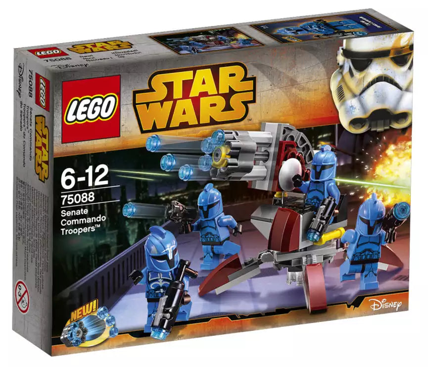 LEGO Star Wars 75088 Senate Commando Troopers