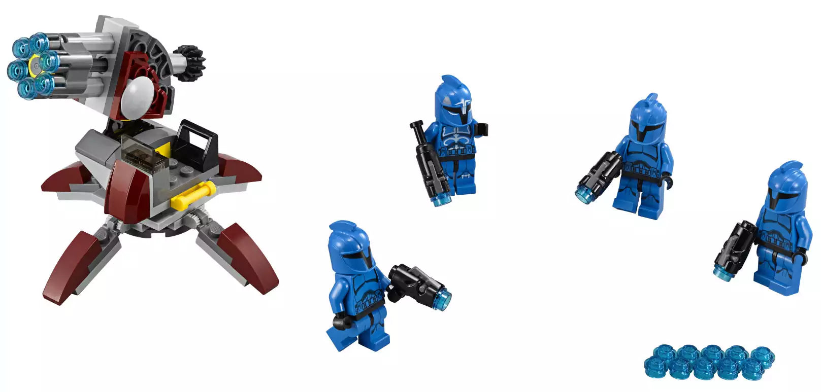 LEGO Star Wars 75088 Senate Commando Troopers