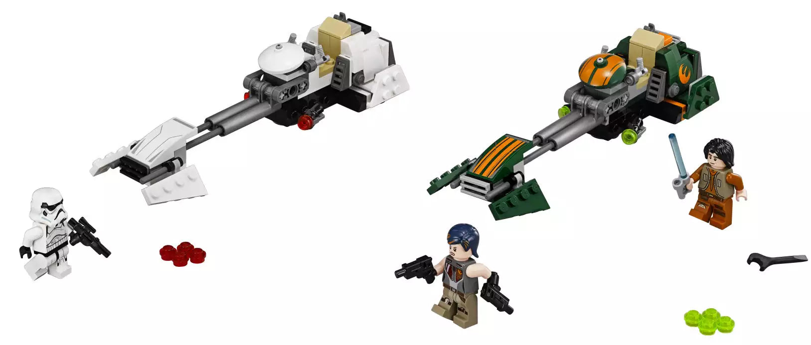 LEGO Star Wars 75090 Ezra's Speeder Bike
