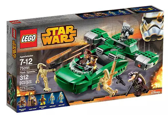 LEGO Star Wars 75091 Flash Speeder