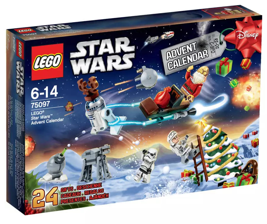 LEGO Star Wars 75097 Adventskalender 2015