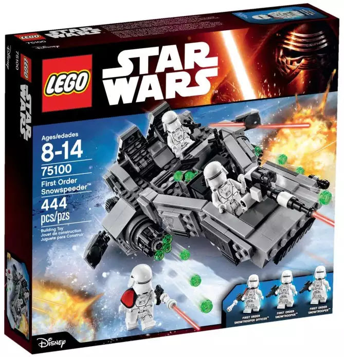 LEGO Star Wars 75100 First Order Snowspeeder