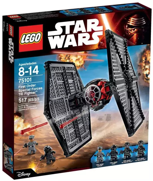 LEGO Star Wars 75101 First Order Special Forces TIE Fighter