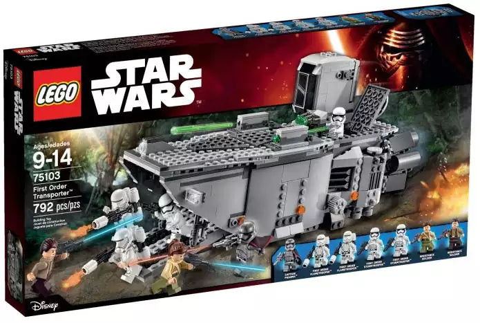 LEGO Star Wars 75103 First Order Transporter