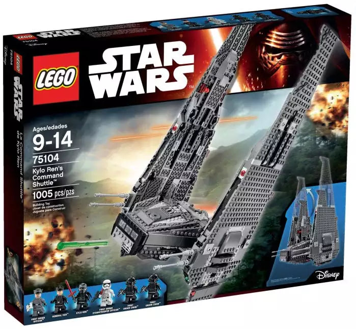 LEGO Star Wars 75104 Kylo Ren’s Command Shuttle