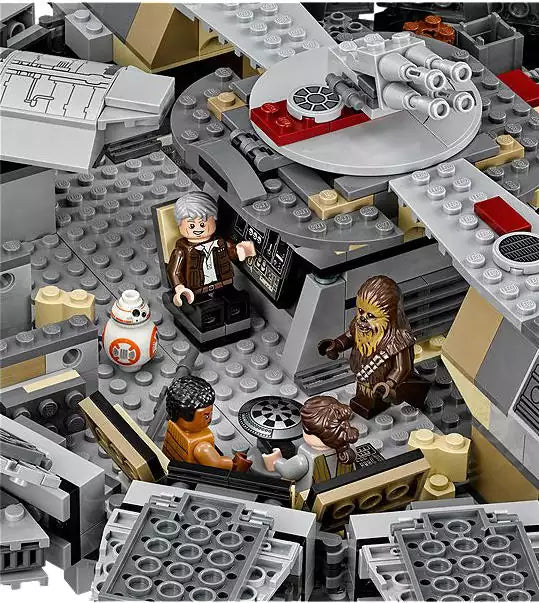 LEGO Star Wars 75105 Millennium Falcon,Schachspiel