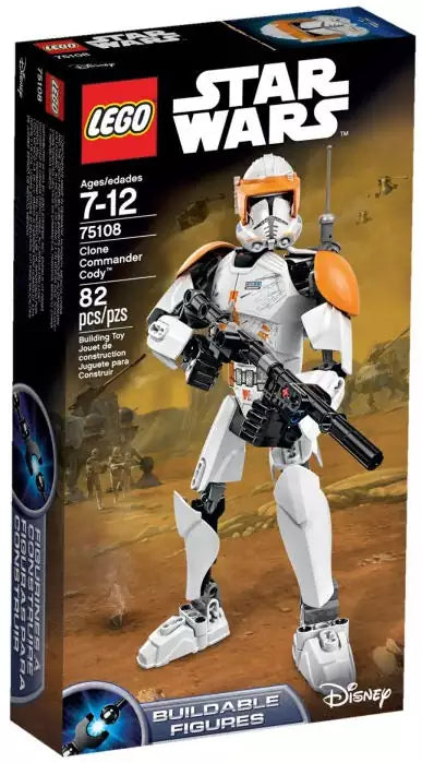 LEGO Star Wars 75108  Clone Commander Cody