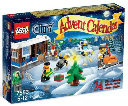 LEGO City 7553 Adventskalender 2011