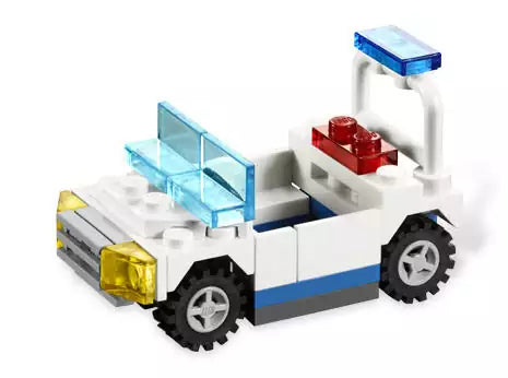 LEGO City 7553 Adventskalender 2011