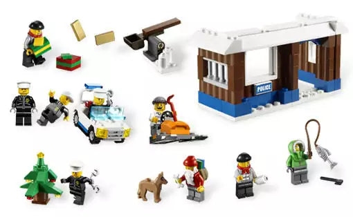 LEGO City 7553 Adventskalender 2011