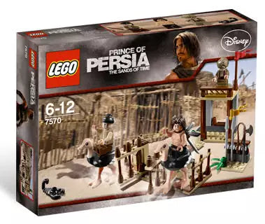 LEGO Prince of Persia 7570 Vogel Strauß-Rennen