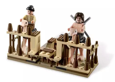 LEGO Prince of Persia 7570 Vogel Strauß-Rennen