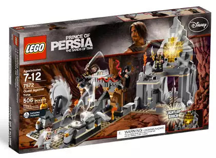 LEGO Prince of Persia 7572 Kampf gegen die Zeit
