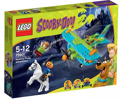 LEGO Scooby-Doo 75901 Abenteuer im geheimnisvollen Flugzeug
