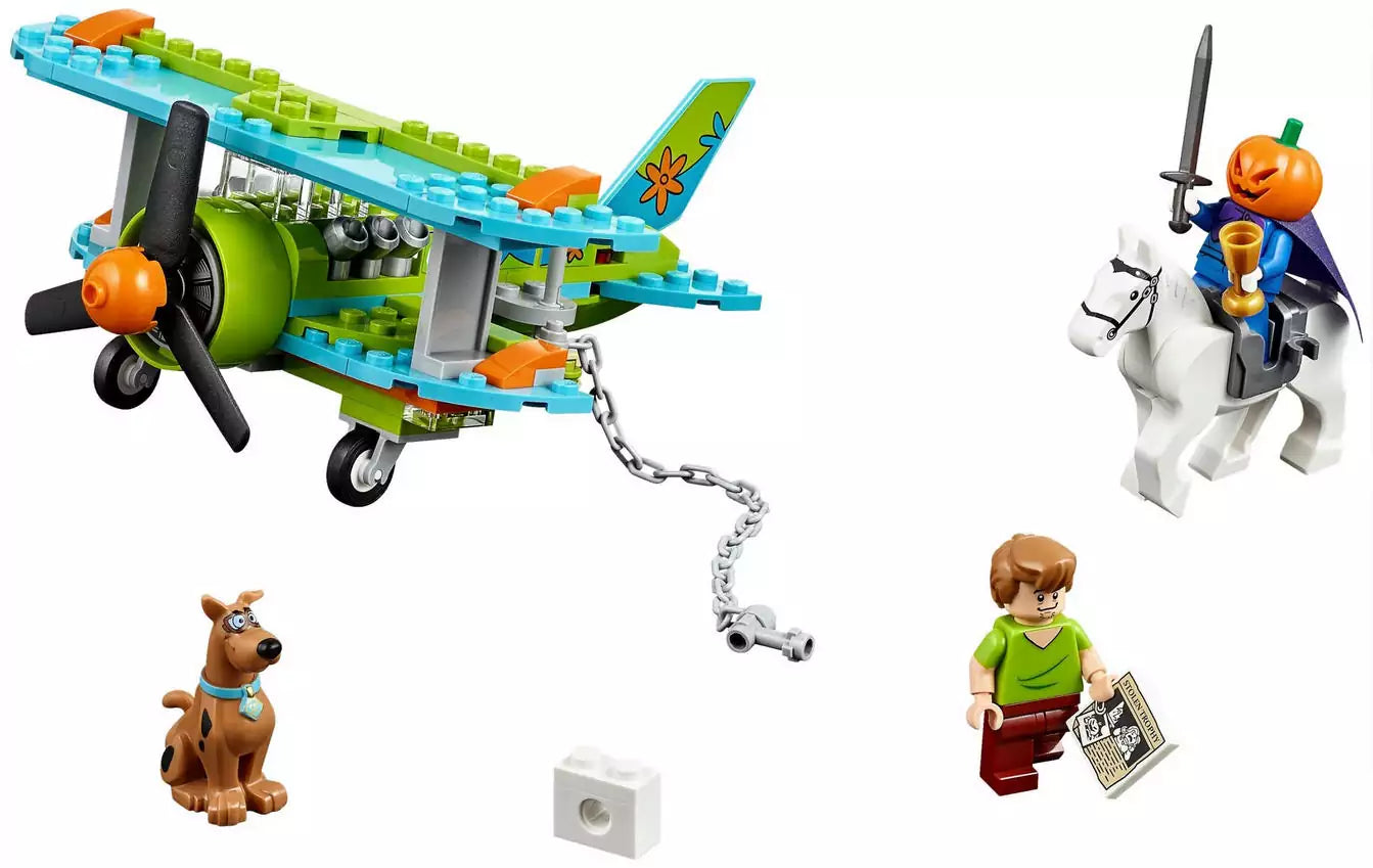 LEGO Scooby-Doo 75901 Abenteuer im geheimnisvollen Flugzeug