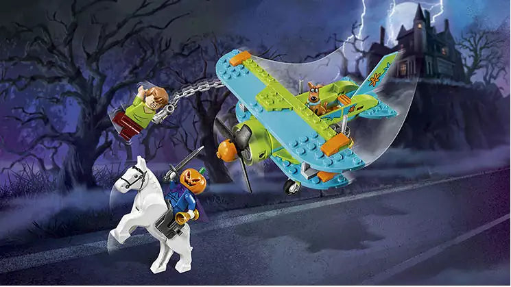 LEGO Scooby-Doo 75901 Abenteuer im geheimnisvollen Flugzeug
