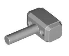 LEGO Minifiguren Zubehör 75904 Vorschlaghammer, hellgrau