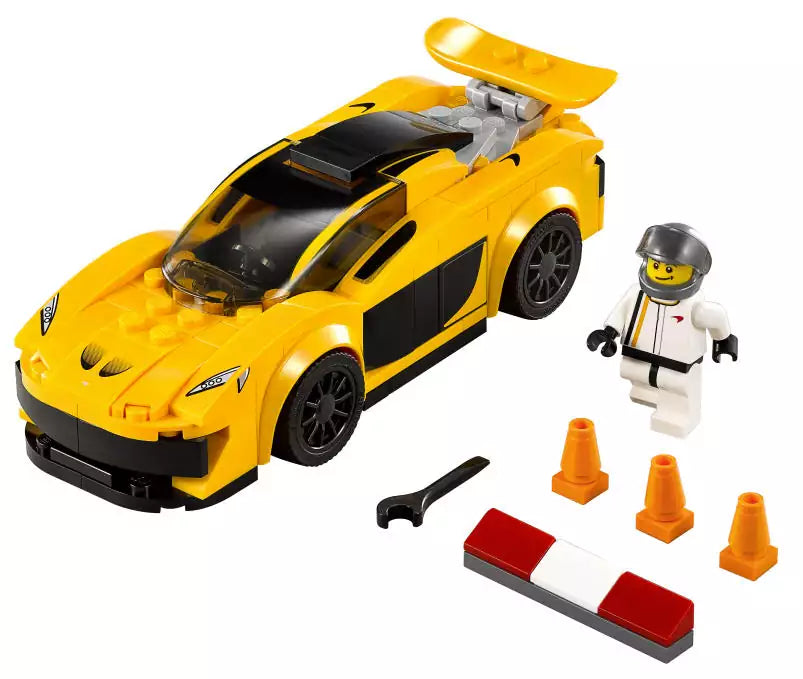 LEGO Speed Champions 75909 McLaren P1, Inhalt