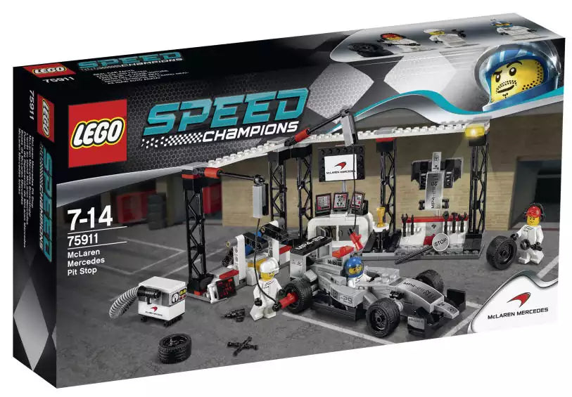 LEGO Speed Champions 75911 McLaren Mercedes Boxenstopp