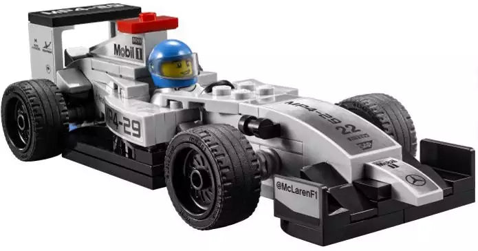 LEGO Speed Champions 75911 McLaren Mercedes Boxenstopp, Detail 1