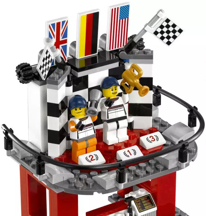 LEGO Speed Champions 75912 Porsche 911 GT Ziellinie, Detail 4