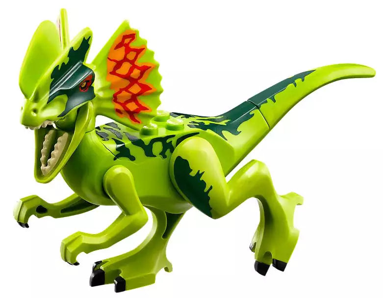 LEGO Jurassic World 75916 Überfall des Dilophosaurus