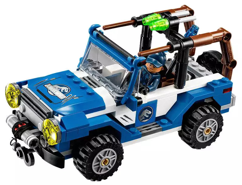 LEGO Jurassic World 75916 Überfall des Dilophosaurus