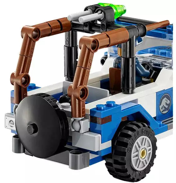 LEGO Jurassic World 75916 Überfall des Dilophosaurus