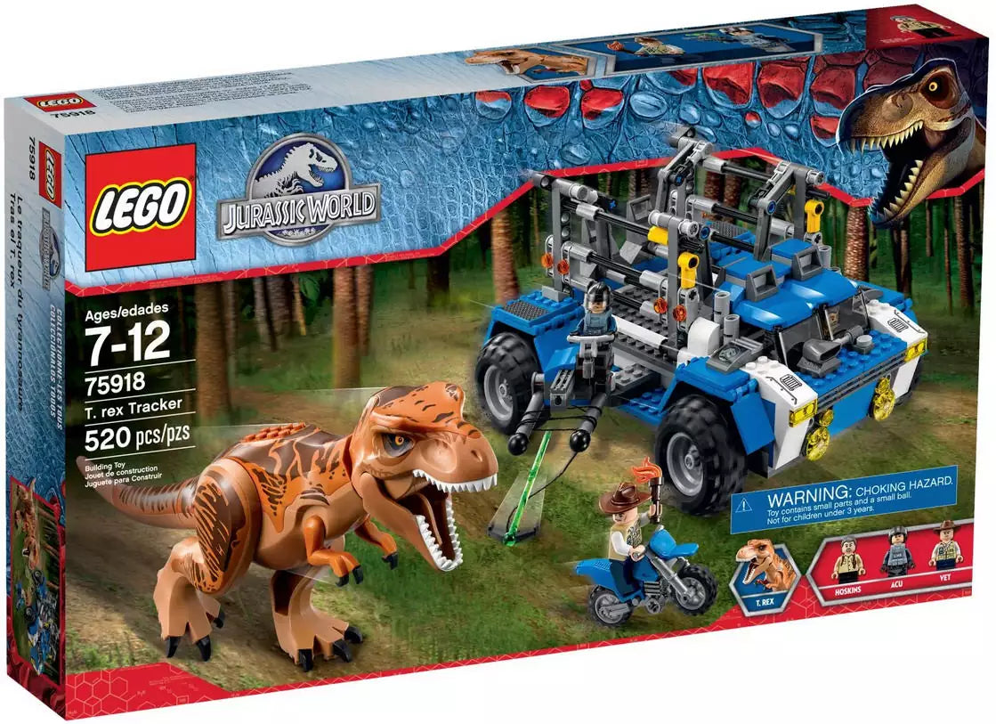 LEGO Jurassic World 75918 Auf der Fährte des T-Rex