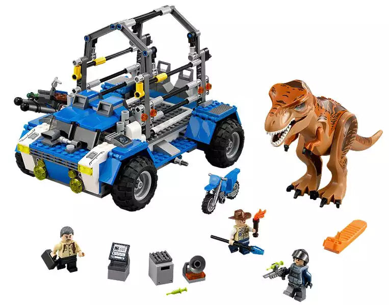 LEGO Jurassic World 75918 Auf der Fährte des T-Rex