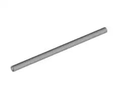 LEGO Technic 75c08 Schlauch starr 8L (3x64 mm), hellgrau