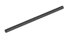 LEGO Technic 75c09 Schlauch starr 9L (3x72 mm), schwarz