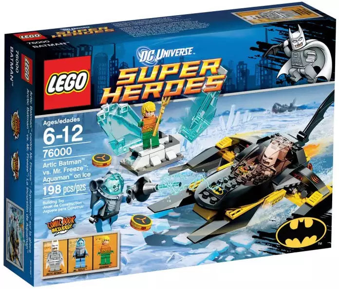 LEGO Super Heroes 76000 Aquaman auf dem Eis