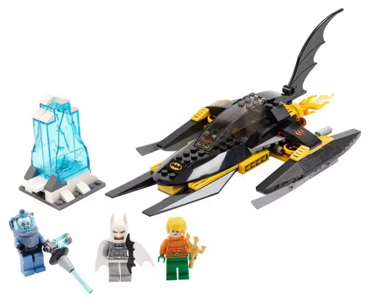 LEGO Super Heroes 76000 Aquaman auf dem Eis