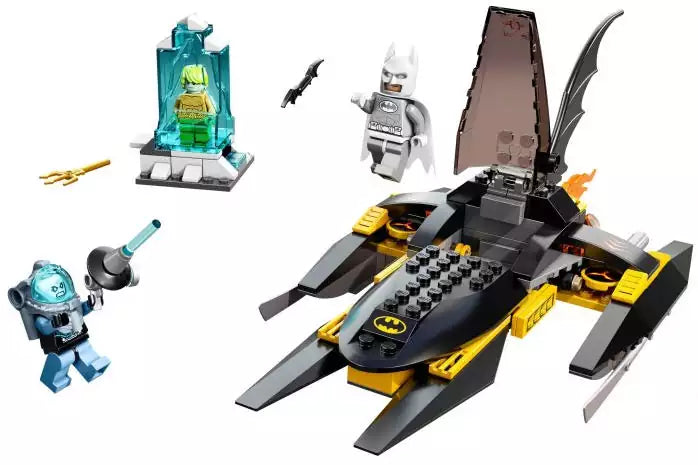 LEGO Super Heroes 76000 Aquaman auf dem Eis