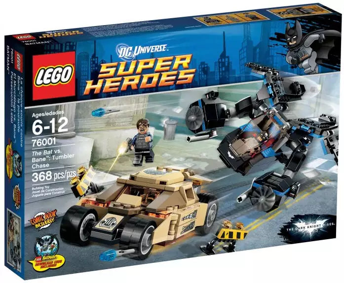 LEGO Super Heroes 76001 Verfolgungsjagd im Tumbler