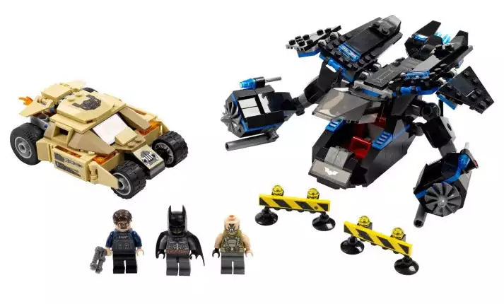 LEGO Super Heroes 76001 Verfolgungsjagd im Tumbler