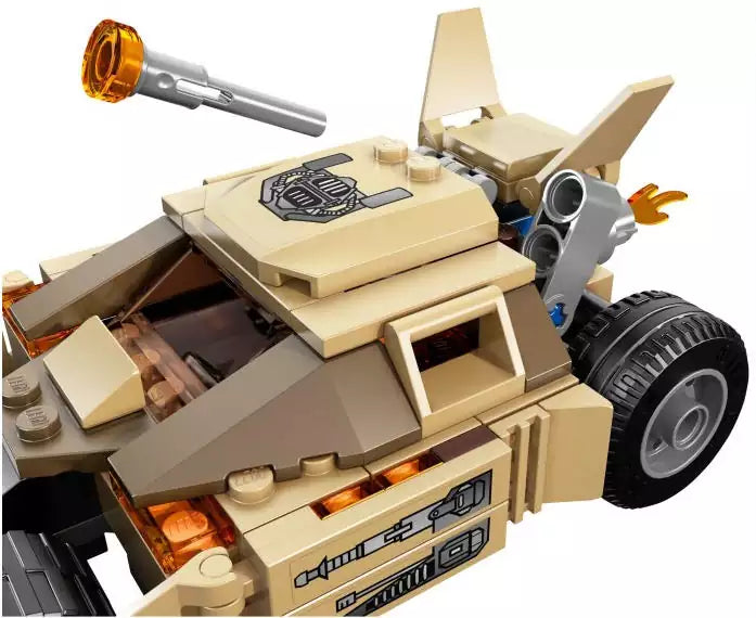 LEGO Super Heroes 76001 Verfolgungsjagd im Tumbler