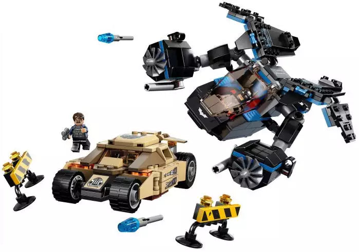 LEGO Super Heroes 76001 Verfolgungsjagd im Tumbler