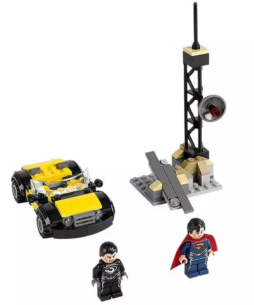 LEGO Super Heroes 76002 Entscheidung in Metropolis