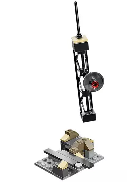 LEGO Super Heroes 76002 Entscheidung in Metropolis