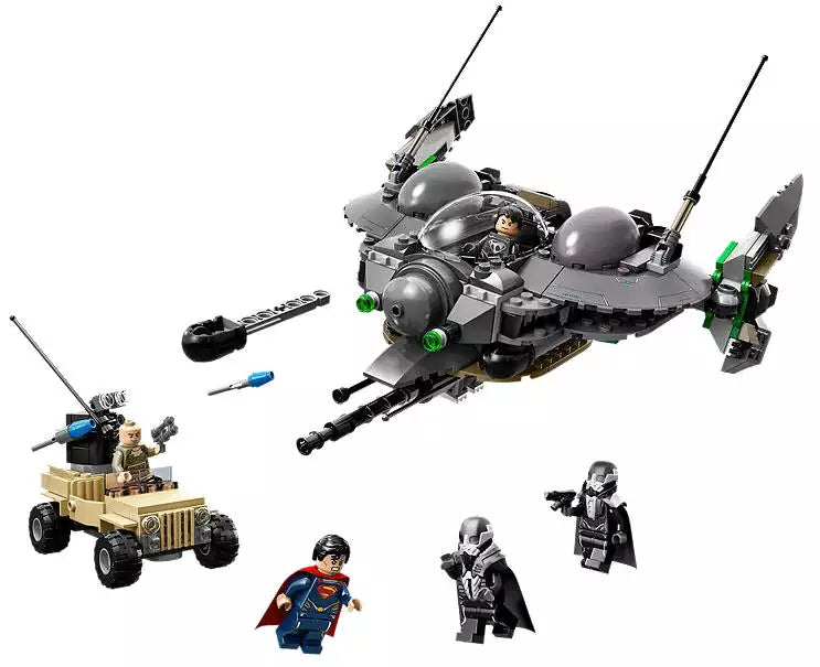 LEGO Super Heroes 76003 Aufruhr in Smallville