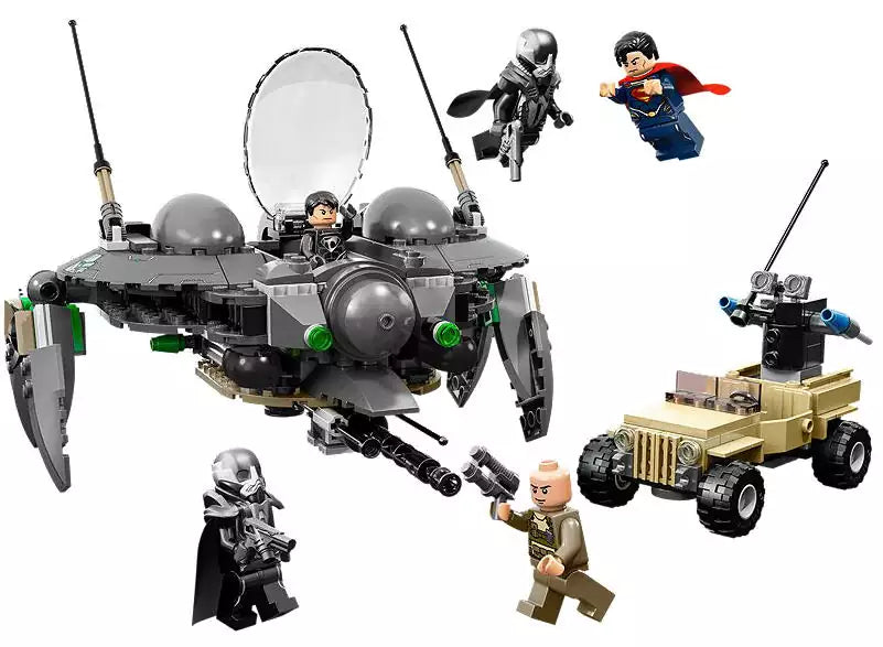 LEGO Super Heroes 76003 Aufruhr in Smallville