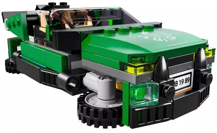 LEGO Super Heroes 76004 Jagd im Spider-Cycle