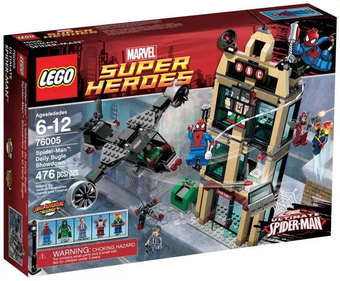 LEGO Super Heroes 76005 Einsatz am Daily Bugle