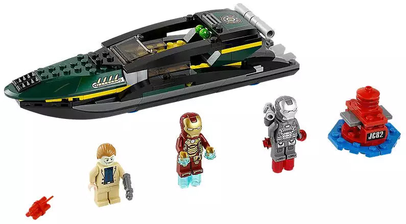 LEGO Super Heroes 76006 Speedboot-Einsatz