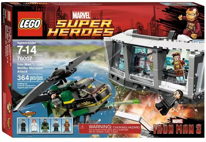 LEGO Super Heroes 76007 Tumult in der Malibu-Villa