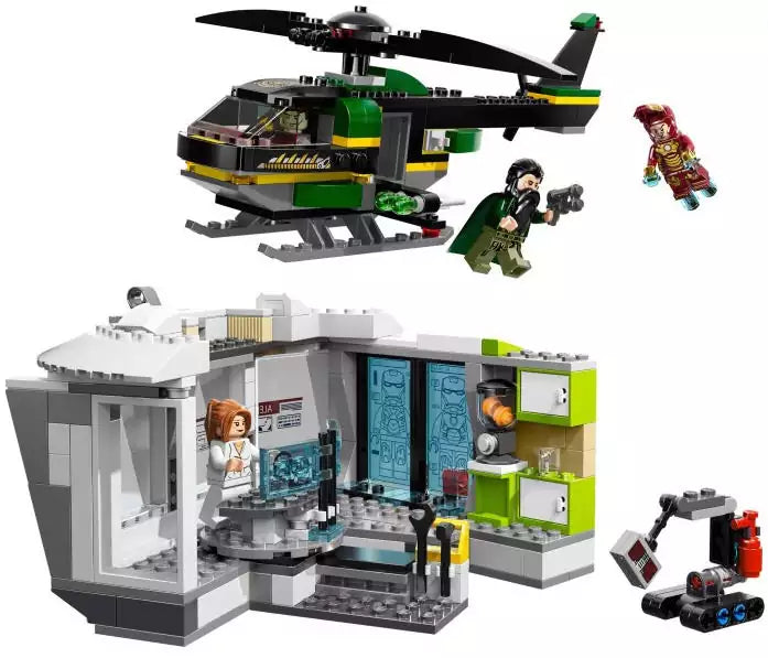 LEGO Super Heroes 76007 Tumult in der Malibu-Villa